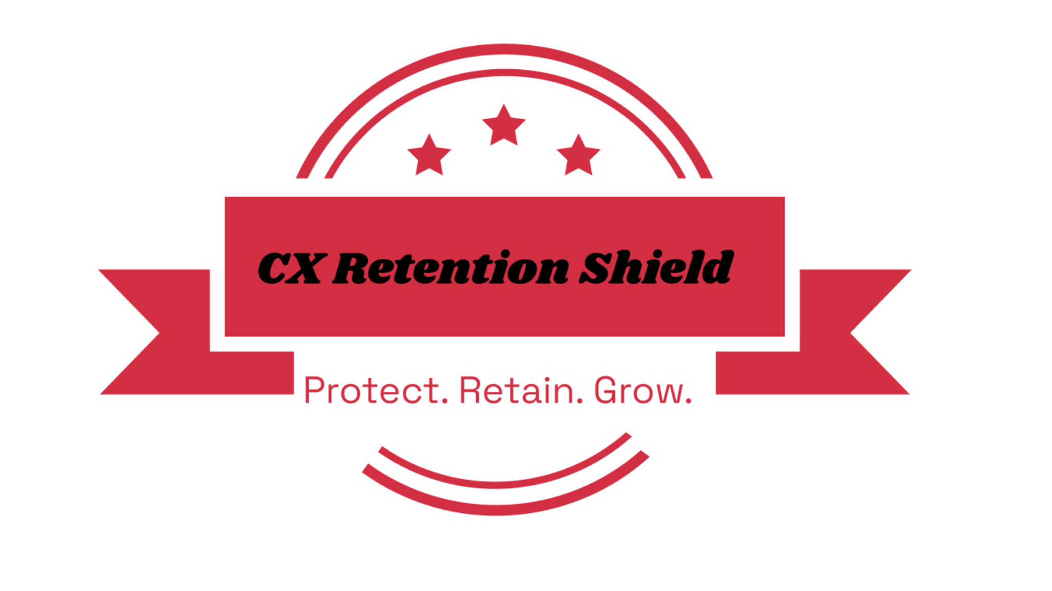 CX Retention Shield Logo